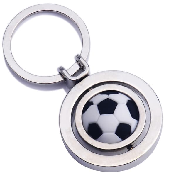 Fodbold souvenir nøglering, fodbold nøglering/fan gave