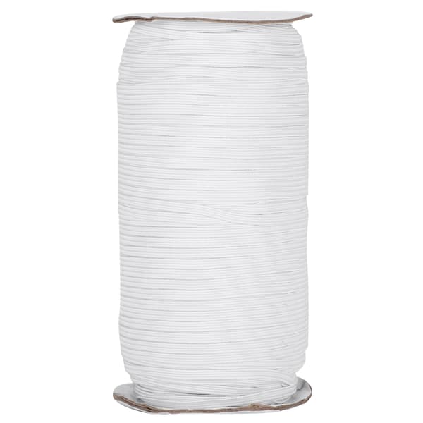 High Elasticity DIY Elastic Band for Sewing Embroidery Accessories 180M White