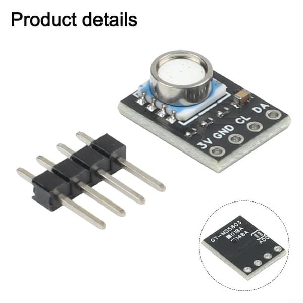 Og MS580314BA Barometrisk Tryksensor I2C Interface Nøjagtig Luftmåling GYMS580301BAv2 Modul Med Til Applikationer(14BA) 14ba