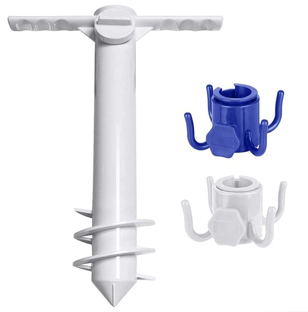 Universal strandparasolstativ - Parasolholder skrues i