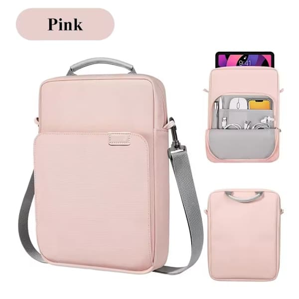 Rosa Messenger Laptop Taske til MacBook Air Pro M1 M2 iPad 9