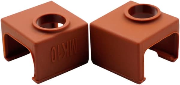 Silicone Protective Case for Printer, Aluminum Heating Block, Heat Shield for Printer Accessories