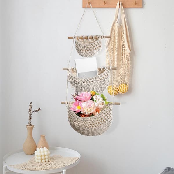Hanging Storage - Hanging Organizer - Wall Organizer - Storage Bags - Hanging Wardrobe - Wall Bag