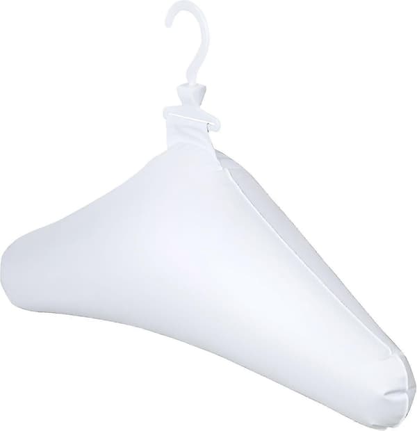 Hangers - 7 pieces per set - Inflatable and foldable - Hangers on the go!