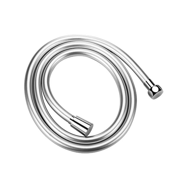 Hopeinen PVC-suihkuletku