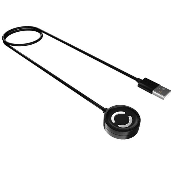 Replacement Charging Cable Compatible with Suunto 9 Peak, Smartwatch Charging Cable Magnetic Compatible with Suunto 9 Peak (Black, 1m)