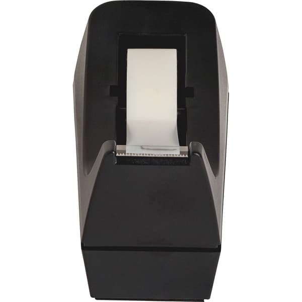 Bordsdispenser för tejp - Halkfri bas - Viktad tejphållare - Perfekt för kontor, hem och skola (Tejp ingår ej) 2-pack