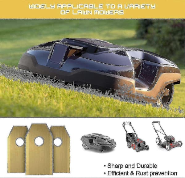 Hagemaskiner Gressklipperblad Husqvarna Gressklipperblad Intelligente Robot Klipp Gressklipperblad