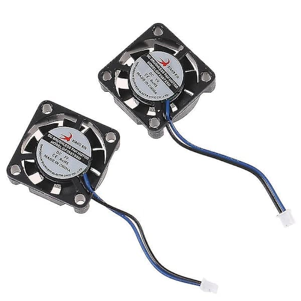 Ultraliten borstlös fläkt elektrisk DC 5v 6v 2507 Mini Micro Tiny Kylfläkt Hfmqv