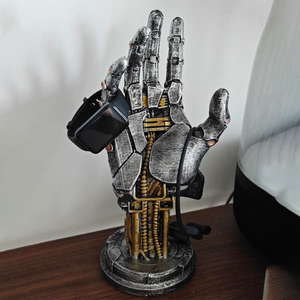 Cyberpunk-kontroller XBOXswitch håndtak oppbevaring datamaskin konkurranse skrivebordsstativ harpiks ornamenter for gutter