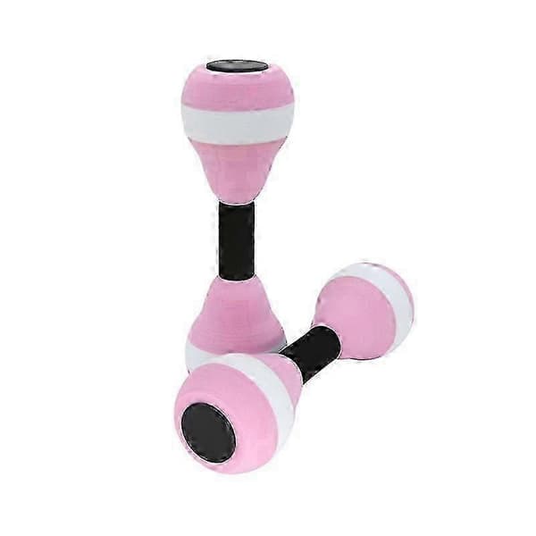 2x Water Dumbbells Water Training Dumbbells Water Aerobics Training Barbells--C