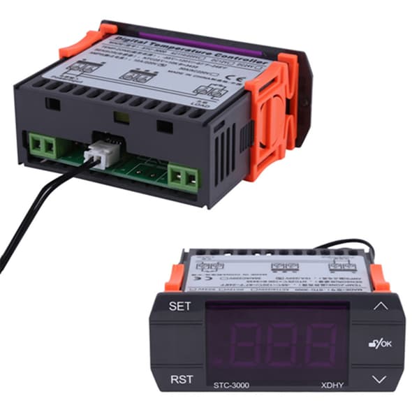 STC 3000 digitaalinen lämpötilansäädin termostaatti 220V 30A