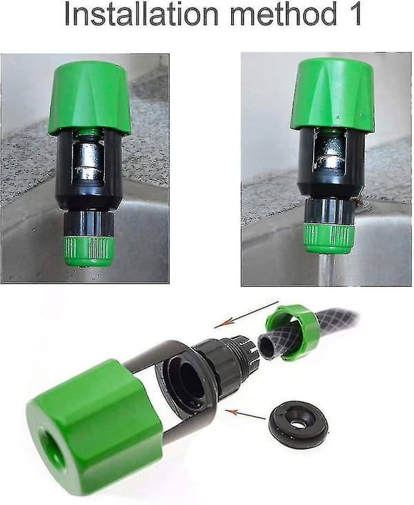 Kitchen Garden Water Hose Tap Connector Tool - Aespa