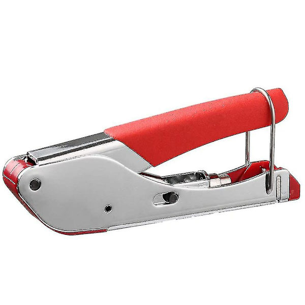 Koaxialkabel Crimper Verktygssats med 20 st F RG6, Dubbeländad Koaxial Stripper F