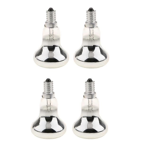 st R50 SES E14 40w Spotlightpære Reflektor Spotpære Til Udendørs Indendørsbelysning(f2)