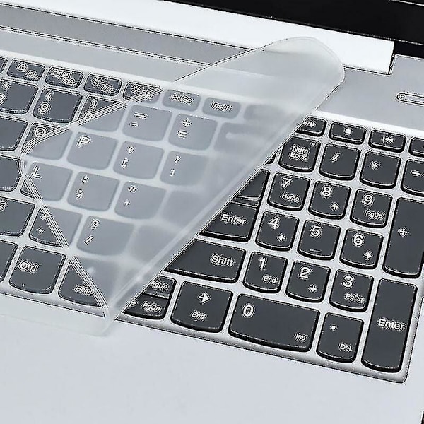 Tangentbords Skydd Vattentätt Dammtätt Silikon Laptop Tangentbordsskydd Kompatibelt Med Macbook
