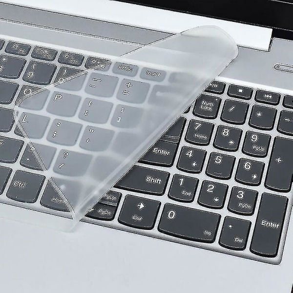 Tangentbordsskydd Vattentätt Dammtät Silikon Laptop Cover Kompatibel med Macbook