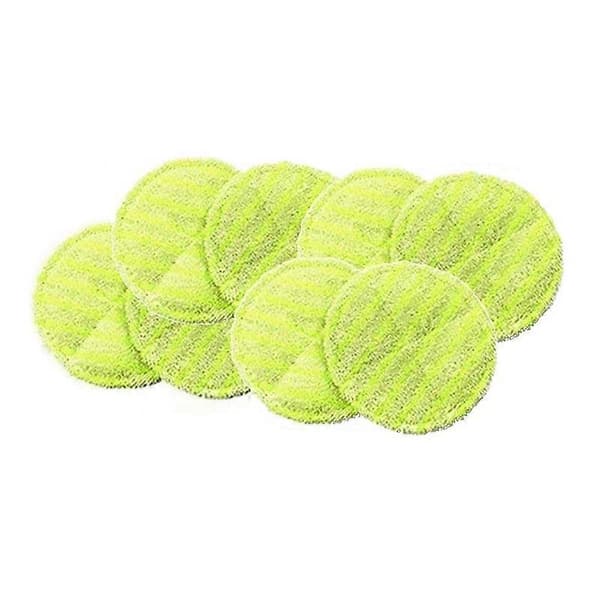 2/4 Pieces Window Cleaning Mop Window Cleaner Multifunctional Household Cleaning Tools Washable Refill Replacement