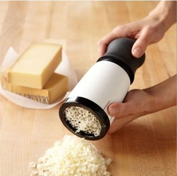 Kitchen Utensils: Cheese Grater, Handheld Cheese Mill, Heavy Duty Table Cheese Slicer, Cheese Plane