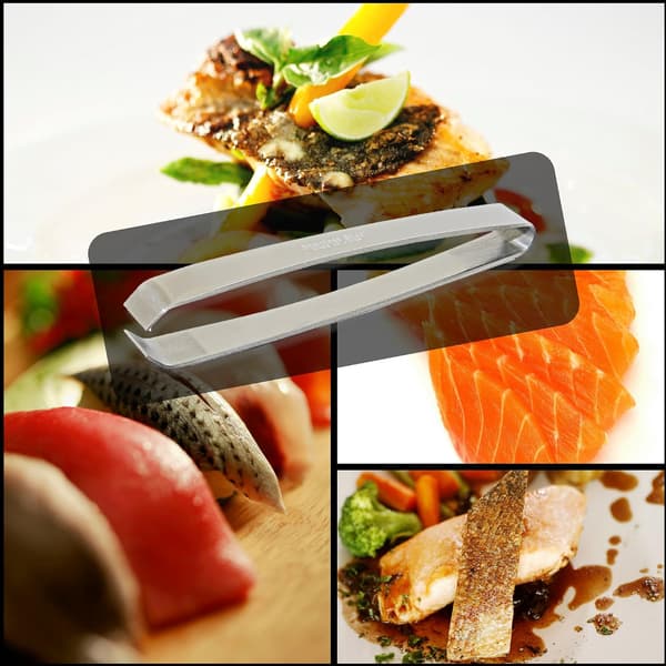 Fiskbenspincett tillverkad i Japan (2-pack)