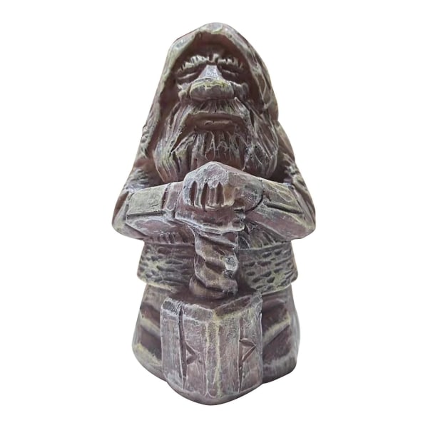 Barbarian Viking Statue Odin Resin Viking Statue Pagan D