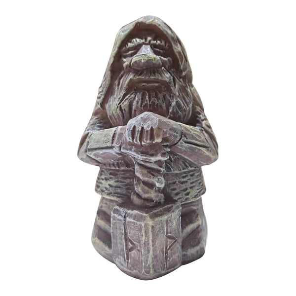 Barbarian Viking Statue Odin Resin Viking Statue Staty Pagan D