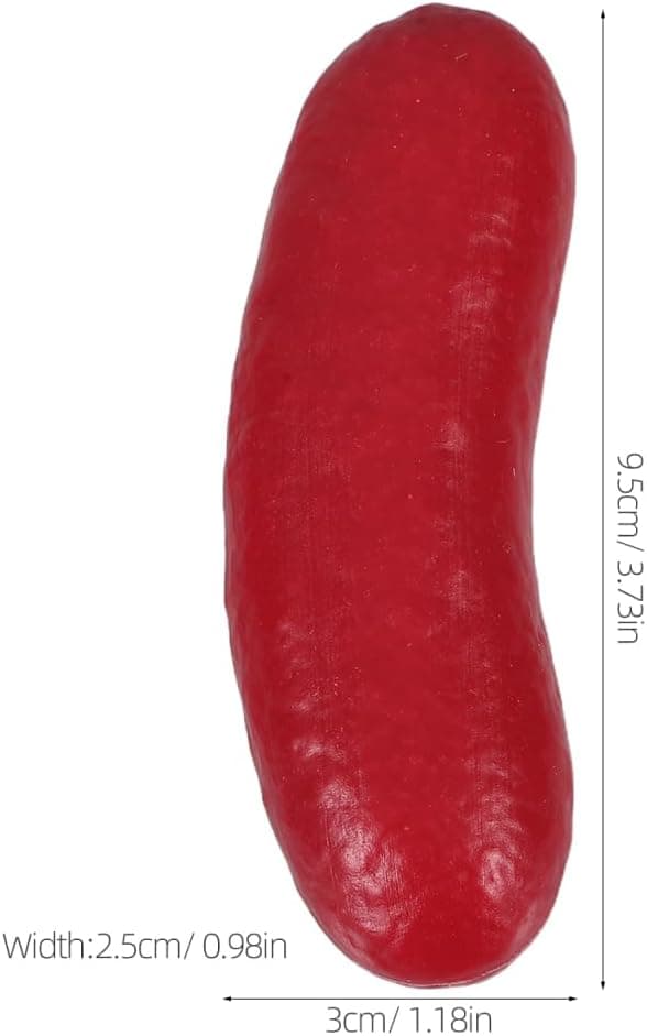 10 tekokuumakoiraa, mini-PVC-makkaramallit, 9,5 cm