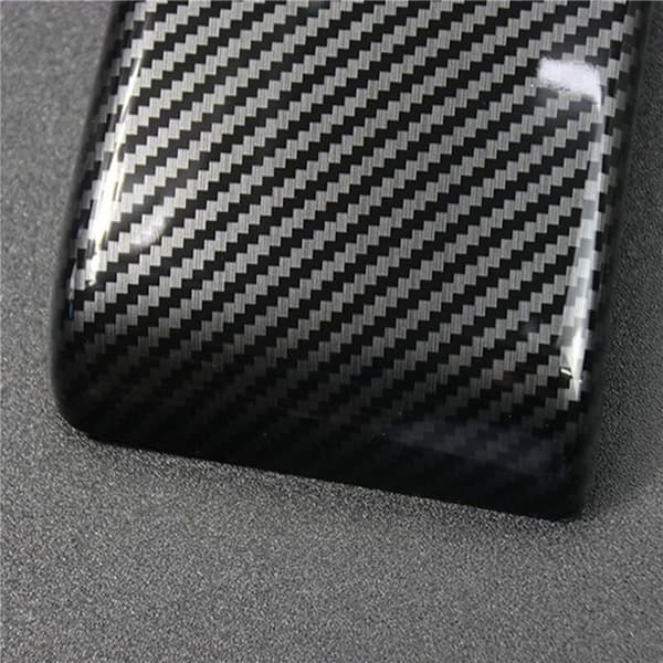 Panel Trim Cover Sticker Bil Interiør Senter Konsoll Armlene Boks for C Klasse W204 X204