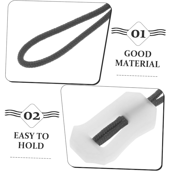Practical Zipper for Outdoor Activities 10 Pcs Luminous Zipper Pulls