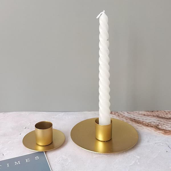 Candlestick Decorative Candle Holder Indoor Ornament Popular Jar