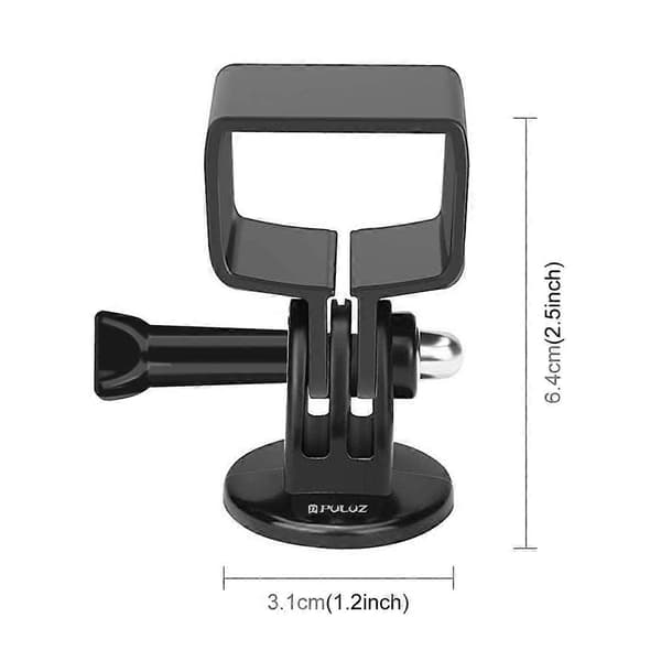 PULUZ-laajennuskiinnike sovittimella ja ruuvilla DJI OSMO Pocket / Pocket 2:lle