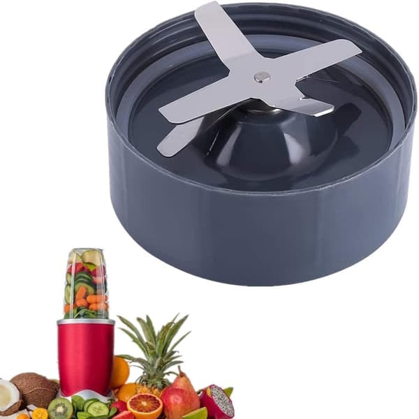 Base til knivblad i rustfrit stål, kortvarig udskiftning af 4 blade (900W)