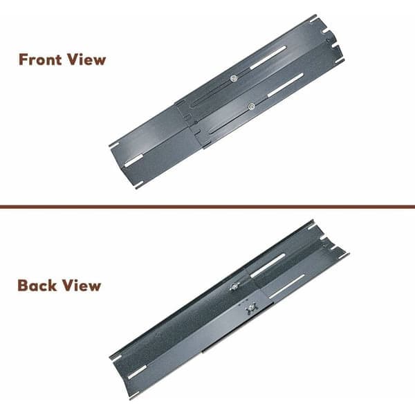 Adjustable Heat Shield for Universal Grill - Heavy Duty Stainless Steel Flame Tamer, Extendable