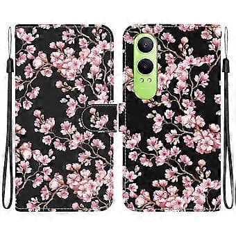 Læder Wallet Case med Mønstertryk til OnePlus Nord CE4 Lite 5G Style C Style C