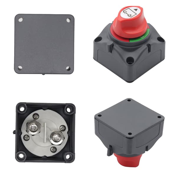 Batteriafbryder 12-48 V 275 Ampere Batteri Strømafbrydelse Hovedafbryder Afbryder [db] A A
