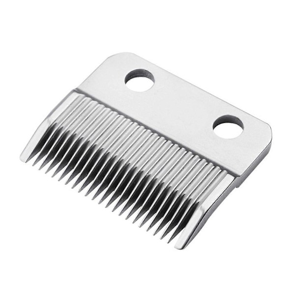 2x keramisk bladkutter + metallbunnsett erstatning for Wahl Clipper Fp