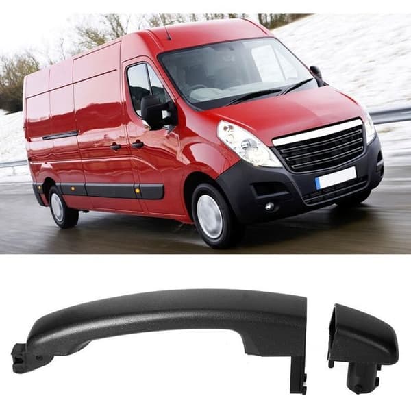 For Renault Master dørhåndtak. Det ytre bildørhåndtaket 806067794R passer til Renault Master.