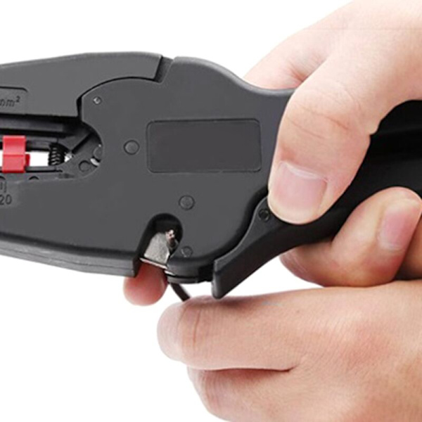 Multifunctional Wire Stripper - with Cutting and Stripping Tool Works Stripping Tool for Electronics/Electricity