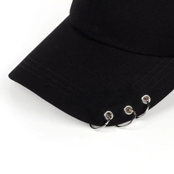 1 stk Unisex Trendy K-pop Inspirert Caps, Trendy Hatter