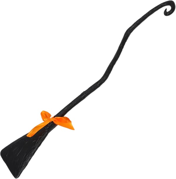 Halloween Heksekost Rekvisitt Gutter og Jenter Kostyme Kost