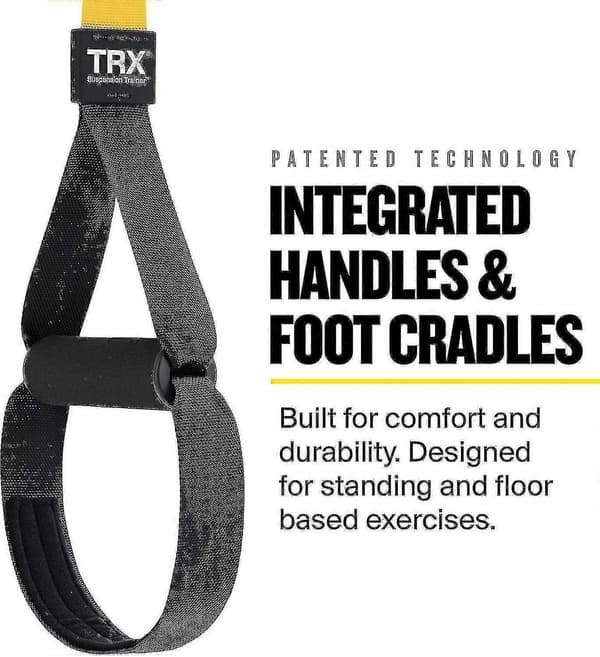 Trx All-in-one Suspension Trainer - Home Gym System For Experienced Gym Enthusiasts, Includes Trx Training Club Access