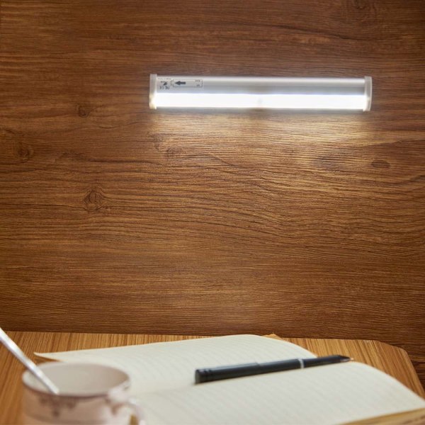 LED Motion Sensor Night Light - Battery Powered, Hallway, Stair, Closet Lamp