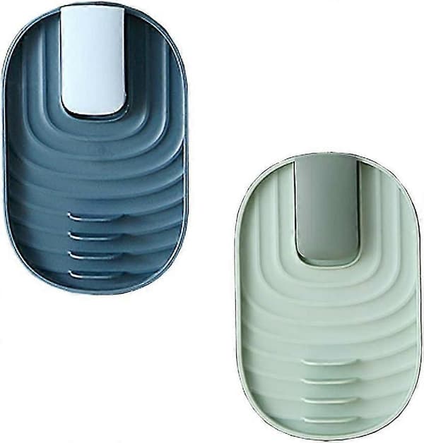 Spoon Rack, 2 Pieces Pot Lid Holder, Spatula Rack, Pot Lid Holder for Kitchen Utensils, Dinnerware, Pot Lids