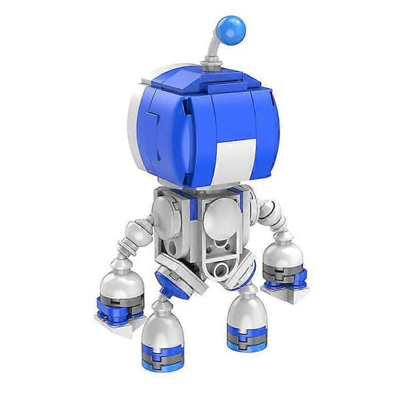 Astro Bot Actionfigurer Byggeklossleker-FF-