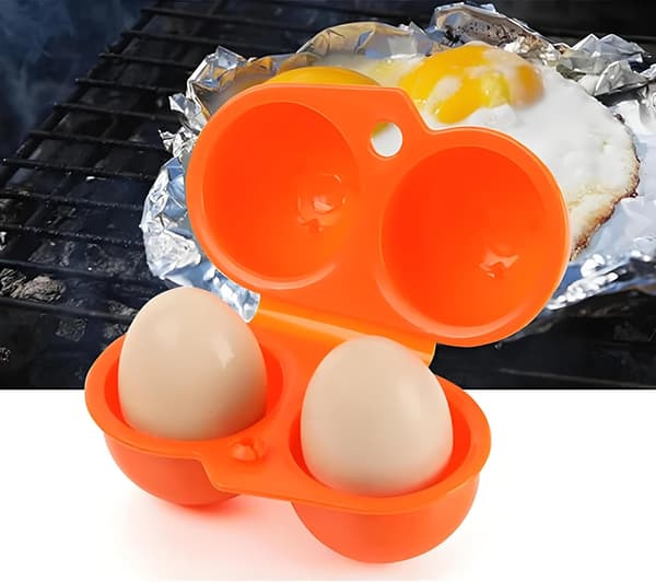 Portable Egg Storage Container, Egg Carton, Hiking/Outdoor Camping Backpack (Holds 2 Egg Cartons)