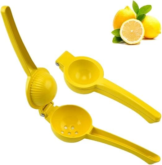 (Gul) Juicer - Metal Juicer - Manuel Juicer