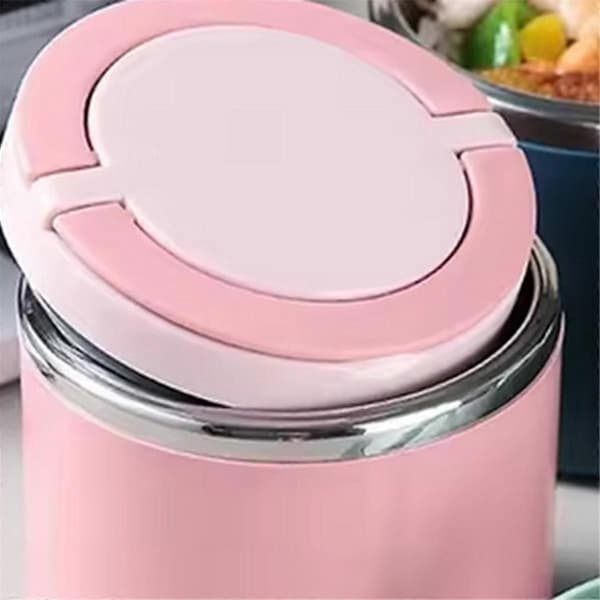 Termokande Isoleret Suppekop Beholder Blå 1000ml