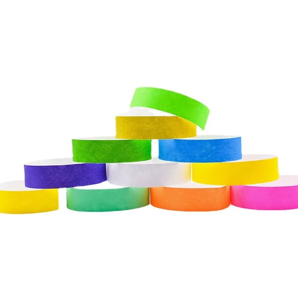35 utskrivbare ID-armbånd for kontroll og sikkerhet ved arrangementer