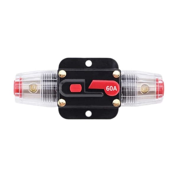 60A afbrydersikringer 12-24V til bil marine bådsystem beskyttelse stereo lyd inverter switch