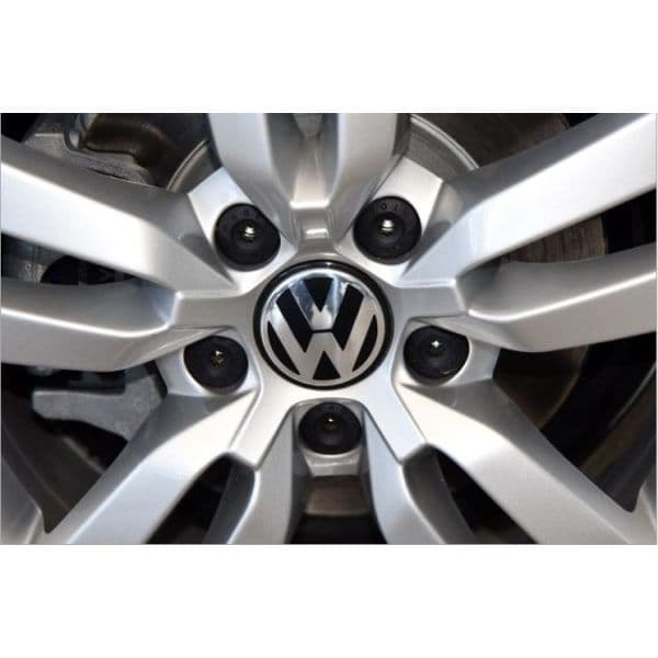 4:e VW-logotyp 56 mm navkapsel - Passar följande märken